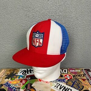 Vintage 80s NFL SnapBack hat